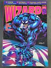 WIZARD - THE GUIDE TO COMICS MAGAZINE #9 1992 BART SEARS VENOM COVER No Poster