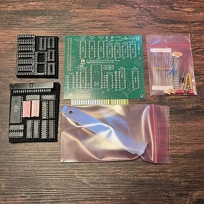 XT-IDE ISA 8-Bit IDE Controller DIY Kit XTIDE Including Bracket & Sockets - Image 1 of 4