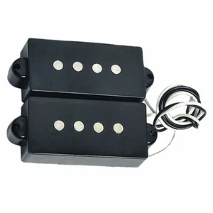 New SET 2 pickups PRECISION BASSE céramique- 8 k - pour guitare P-Bass - Bild 1 von 4