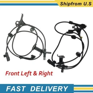 2PCS Front Left + Right ABS Wheel Speed Sensor for Toyota Prius C 2012-2019 1.5L - Picture 1 of 13