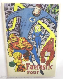 Fantastic Four Vintage Comic Art 2" x 3" Refrigerator Locker MAGNET - Picture 1 of 3