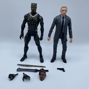 Marvel Legends EVERETT ROSS ERIK KILLMONGER Black Panther Action Figure 2 Pack