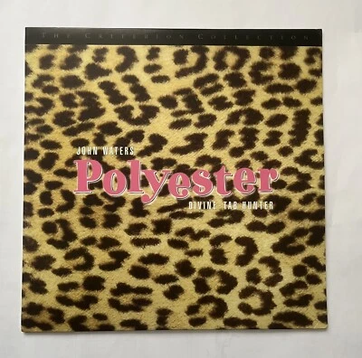 laserdisc ~ John Waters POLYESTER ~ Divine Tan Hunter.195 - Image 1 of 2