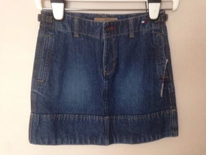 NWT TOMMY HILFIGER GIRLS DENIM SKIRT SZ 10 DECEMBER - Picture 1 of 12