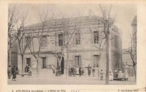 CPA ALGERIEN AIN BEIDA L'HOTEL DE VILLE - Bild 1 von 2