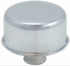 SPECTRE PERFORMANCE P/N 4277 CHROME PUSH-IN  STYLE OIL BREATHER CAP, 1" NECK