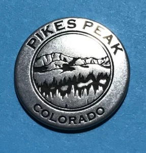 Pikes Peak Collectible Token - Picture 1 of 2