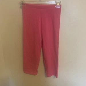 Zara Girl’s 13 - 14 Years 164 cm High Waist Capri Leggings Pink Color - Picture 1 of 4