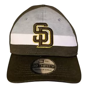 New Era 39Thirty MLB San Diego Padres Toddler Hat Cap One Size Fits Most - Picture 1 of 5