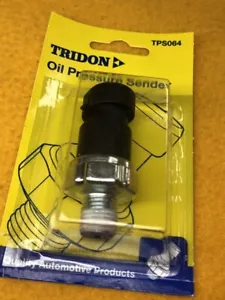 Oil pressure switch for Holden VU VX VY COMMODORE 3.8L 10/00-7/04 Tridon - Picture 1 of 3