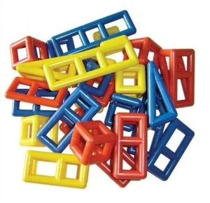 Mobilo Geo Pack - 26 pce - Construction Building Toys - Made in Germany - Picture 1 of 2