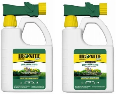 (2) ea Ironite 100525937 32 oz Ready To Spray Liquid Iron Supplement Fertilizer - Image 1 of 4