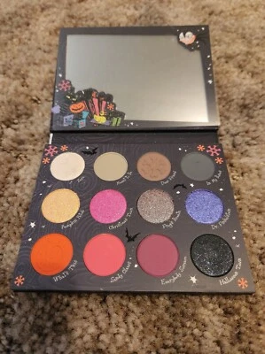 Colorpop The Nightmare Before Christmas Eyeshadow Palette - Image 1 of 3