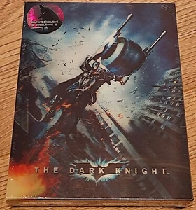 Blufans Exc#61 The Dark Knight 4K (only) Steelbook Blu-Ray Double Lenticular NEW - Picture 1 of 6