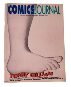 Comics Journal Magazine Issue # 182 Nov 1995 Terry Gilliam Milo Manara - Bild 1 von 4