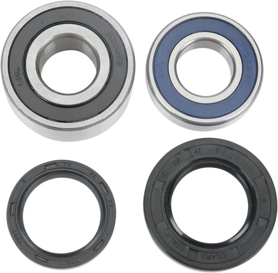 Kit de vedação e rolamento de roda traseira All Balls Honda 1989 CR250R CR500R - Imagem 1 de 1