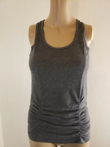 Marika Tek Women's Racer Back Tank Gray Size Small Performance Tee Dry-Wik - Picture 1 of 5
