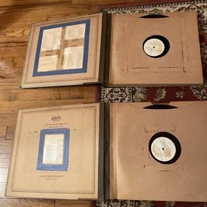 SCARCE!!  16 LP Wagner Opera Acetate -Die Walkure 1951 MET-NM-Stiedry-Flagstad - Bild 1 von 24