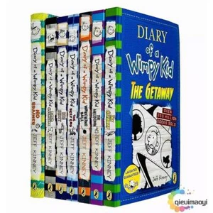 Diary of a Wimpy Kid Series 12-18 Collection 7 Books B - Picture 1 of 11