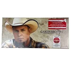 Garth Brooks The Ultimate Collection Exclusive CD 10 Disc Box Set New Sealed  - Picture 1 of 3