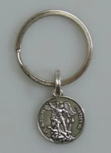 Marine/St. Michael Schlüsselanhänger langlebig Zinklegierung Medaille - Bild 1 von 3