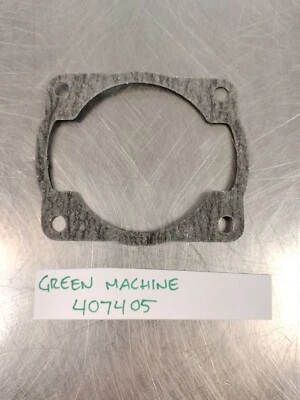 OEM GENUINE NEW OLD STOCK GREEN MACHINE / HOMELITE 407405 CYLINDER GASKET - Image 1 of 3