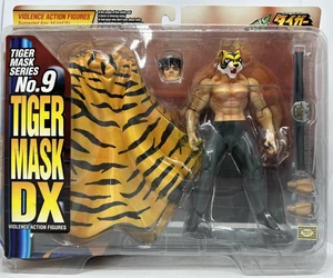 Figure TIGER MASK DX n. 9 L'UOMO TIGRE Bloody Ver Kaiyodo Kebec Toys japan 16 cm - Imagen 1 de 6