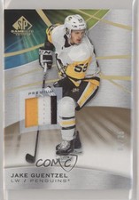 2019 Upper Deck SP Game Used Gold Spectrum Premium Materials /25 Jake Guentzel