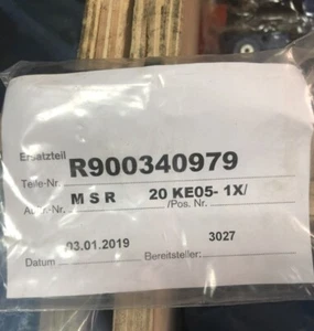 1 Stück NEU Rexroth R900340979 M-SR20KE05-1X / Rückschlagventil - Bild 1 von 1