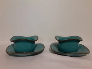 Southern Living At Home Set Of 2 Tidbit Bowls and Saucers Made in Brazil - Picture 1 of 5