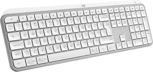 Logitech MX Keys S Wireless Keyboard, Low Profile, Fluid Quiet Typing - Picture 1 of 10