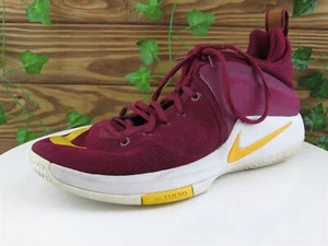 Nike Sz 8 Sneaker Red Synthetic Men Lebran James Medium (D, M) Athletic - Picture 1 of 10