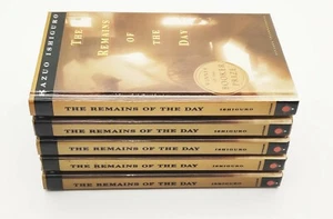 Lot of 5 The Remains of the Day HC (ExLib) by Ishiguro, Kazuo - Picture 1 of 4