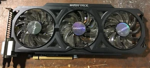 Tarjeta de gráficos GIGABYTE GTX 760 WindForce 2 GB GDDR5 GV-N760OC-2GD - Imagen 1 de 3