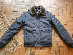 Vintage 1990s Mens Schott NYC Bomber Flying Flight Jacket S - Bild 1 von 11