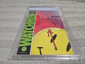 Watchmen #1 CBCS 9.4 WP NM DC Comics 1986 Alan Moore 1st Rorschach Dr Manhattan - Bild 1 von 11