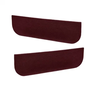 Paneles de patada Coverlay 18-10K-MR granate para camionetas Chevy GMC Blazer 77-91 - Imagen 1 de 5