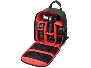 Waterproof Shockproof Bag Backpack for Canon EOS Sony Nikon DSLR Digital Camera - Picture 1 of 16