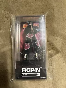 FiGPiN Itachi # 94 Naruto Shippuden Enamel Pin - Picture 1 of 1