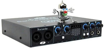 Focusrite Saffire Pro 24 DSP Audio Interface FireWire + Neuwertig OVP + Garantie - Bild 1 von 4