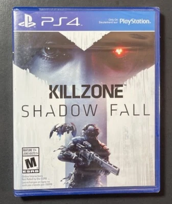 Killzone Shadow Fall [ First Print Blue Case ] (PS4) NEW Minor Shelf Wear - Image 1 of 4
