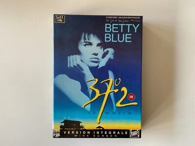 ‘Betty Blue’ VHS movie box-set - ‘version integrale’ with extra 61 mins - Image 1 of 4