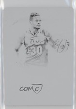 2015-16 Panini Flawless Premium Ink Printing Plate Black 1/1 Julius Randle 0f8