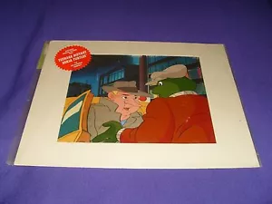 Celda de Producción de Animación Original Teenage Mutant Ninja Turtles, Años 80 Certificado de Autenticidad Sellado - Imagen 1 de 2