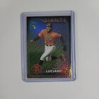 2024 Topps Series 1 - Marco Luciano Rookie (RC) Easter Foil #4 SF Giants