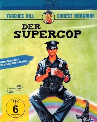 BLU-RAY NEU/OVP - Der Supercop (1980) - Terence Hill & Ernest Borgnine - Bild 1 von 2