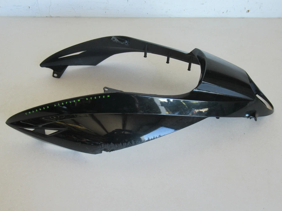 黑色后挡泥板顶盖适合 2001 KTM Duke II 640 58708018000 — 第 1/4 张图片