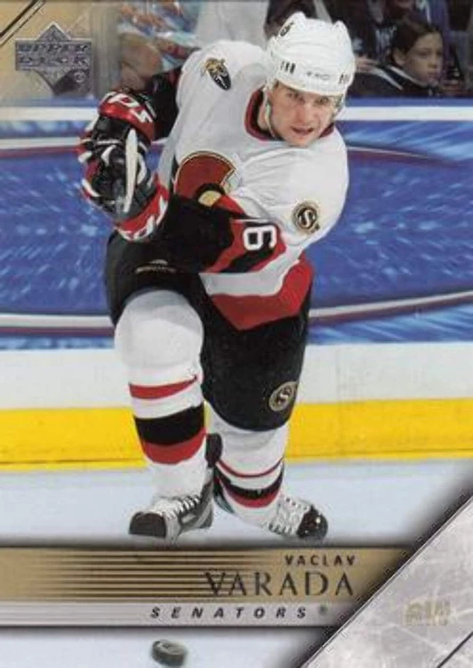 #135 Vaclav Varada - Ottawa Senators - 2005-06 Upper Deck Hockey - Image 1 of 1