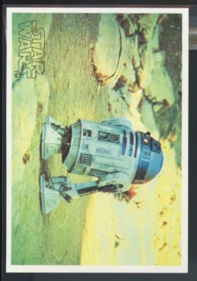 R2-D2 1977 Topps Yamakatsu Star Wars Large C14 - Image 1 of 2