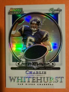 2006 Bowman Sterling Relics Refractor /199 Charlie Whitehurst #BS-CW Rookie RC - Picture 1 of 2